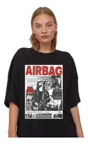 Comprar Remera Unisex Airbag Rock Pato Guido Gaston Algodon