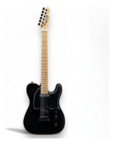Guitarra Telecaster Seven St-307 C/ Bag Bk/am/sb/wh Cor Bk Preta