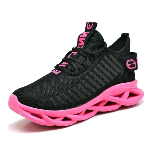 Sapato T nis Feminino Esporte Caminhada Academia Lan amento