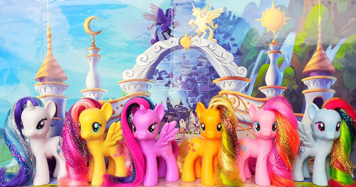 My Little Pony - Applejack - Rainbow Power - Original Hasbro (Usado)
