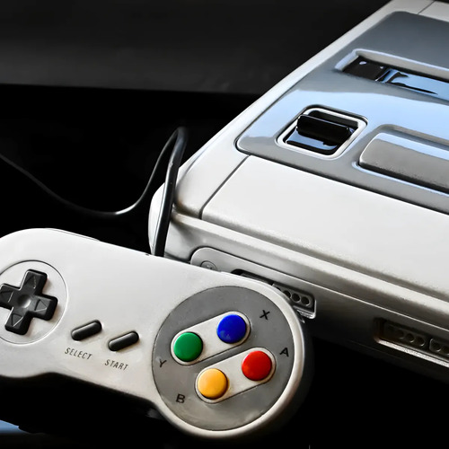 Nintendo Super Mini Sfc Cinza