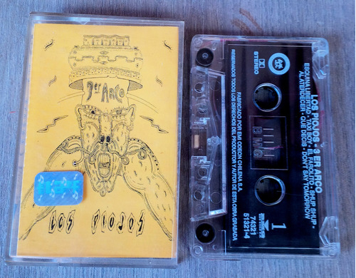 Cassette Los Piojos  3er Arco 