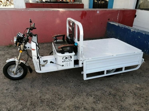 Imagen 3 de 4 de Motocarro Pickup 150 Cc, Sunl Asiento Corrido 2020