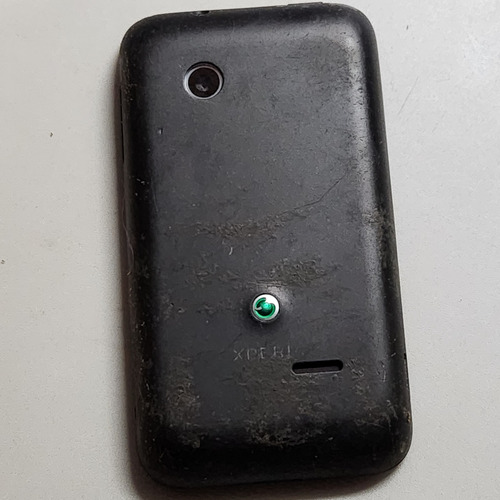 Sony Xperia Tipo St21 Para Reparar,¡¡ Leer Descripcion!!, Celular Retro Clasico Coleccion X10 Txt Pro Mini Wt19 Walkman W350 W300 W550 W890 W950 W810 Negro (Usado)