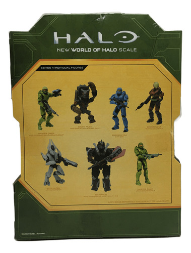Jazwares Halo Infinite Serie 4 Grunt Mule