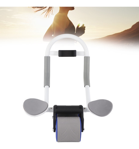 Rueda Abdominal Rebote Automático Ejercicio Con Soporte Codo