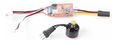 Piezas Esc De Avión Rc, Modelo De Control Remoto Ligero,