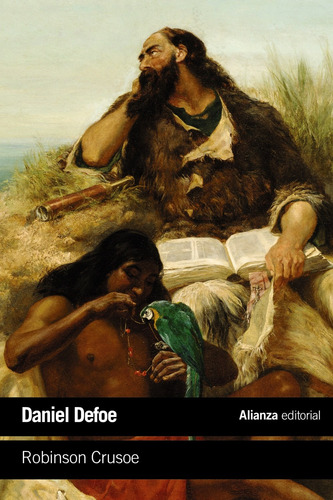 Robinson Crusoé, de Defoe, Daniel. Editorial Alianza, tapa blanda en español, 2022