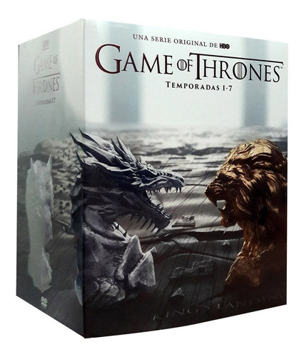 Game Of Thrones Boxset Temporadas 1 2 3 4 5 6 7 Dvd