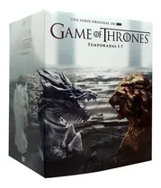 Comprar Game Of Thrones Boxset Temporadas 1 2 3 4 5 6 7 Dvd