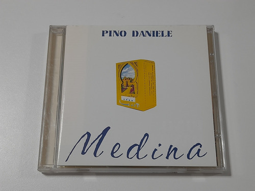 Pino Daniele - Medina (cd Excelente) Italia 