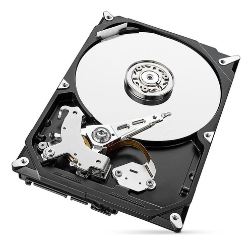 Disco rígido interno Seagate Skyhawk 3.5 5900 rpm Sata3 verde claro