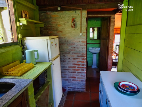 Cabaña Para Alquilar Por Día En Villa Serrana Con Piscina