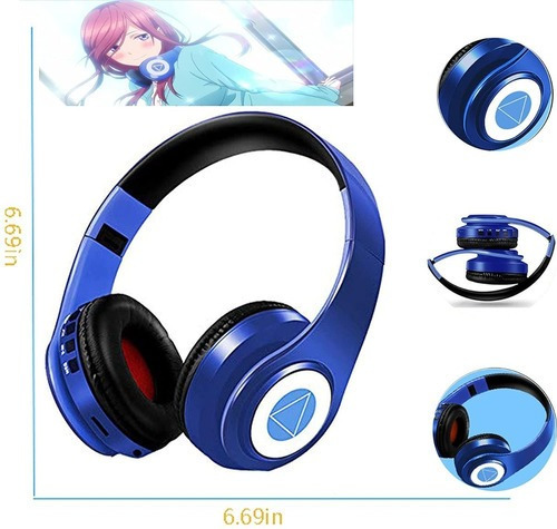 Nakano Miku Auriculares Bluetooth, Hi-fi Inalámbrico