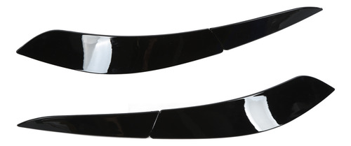 Kit De Luces Traseras Para Cejas, 4 Unidades, Abs, Negras, R
