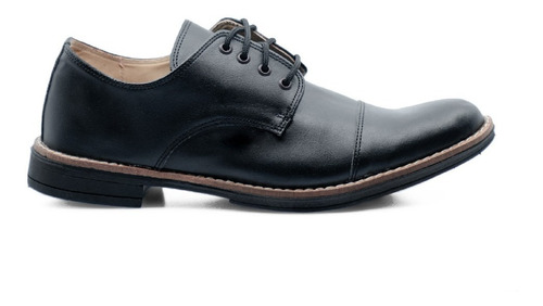 Zapato De Vestir Hombre Simil Cuero