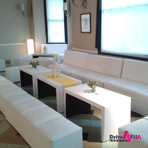 Alquiler De Living, Puff, Mesas, Sillones, Led! Zona Norte