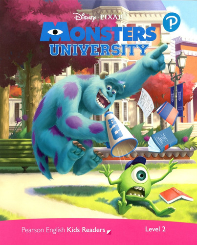 Disney Monsters University - Pearson