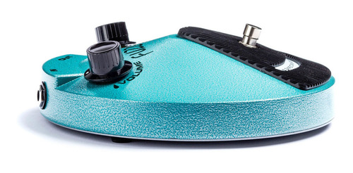 Pedal Fuzz Jim Dunlop Jh-f1 Jimi Hendrix Fuzz Face Color Turquesa