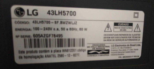 Tv LG Smart