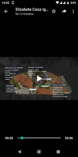Imagem 15 de 15 de Chácara À Venda, 2800 M² Por R$ 4.400.000 - Canto Das Águas - Igaratá/sp - Ch0827