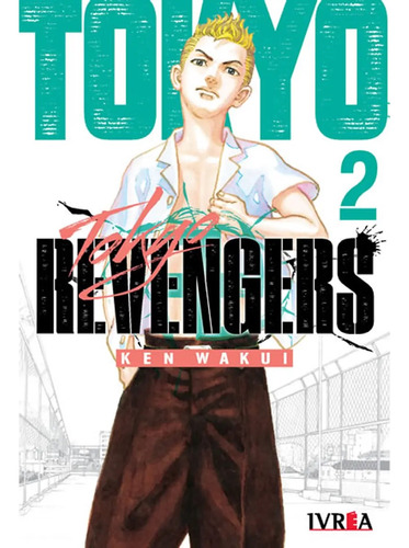 Manga Tokyo Revengers Vol. 02 (ivrea Arg)