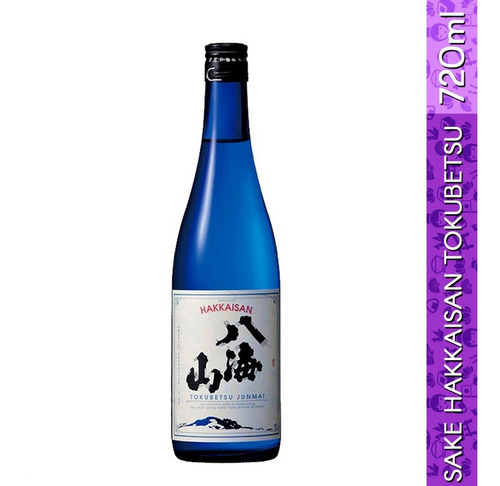 Imagen 2 de 3 de Sake Hakkaisan Tokubetsu Junmai (vino De Arroz) 720ml