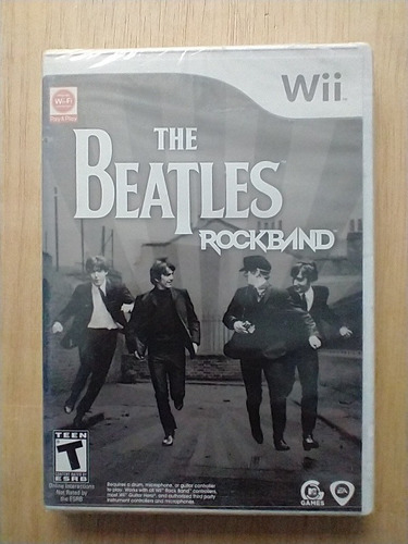 The Beatles Rock Band Wii 