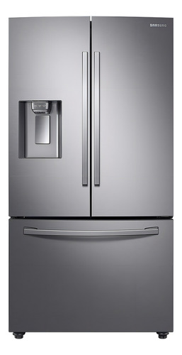 Geladeira com freezer inverter Samsung RF23R6201SR con capacidad de 640L -inox