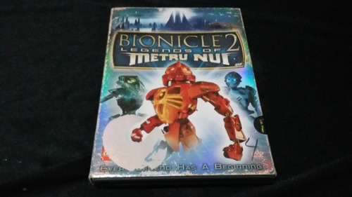 Bionicle 2 Legengs Of Metri Nui Dvd Pelicula