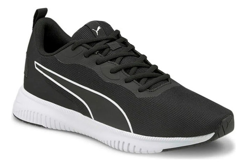 Zapatillas Puma Flyer Flex Negro Blanco - Onda Sports