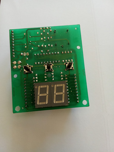 Placa Amalgamador Digital Capsular Altmix Alt Usado (Usado)