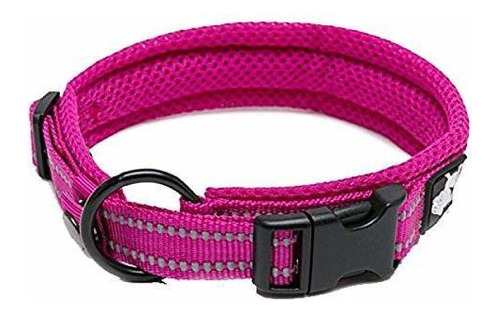 Collar Para Perro Con Hebilla Reflectante Premium Duraflex, 