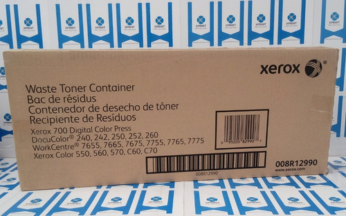 Contenedor De Residuos N.p. 008r12990 Xerox 252 560 C70 C75