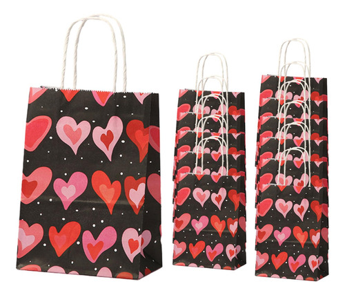 12 Uds. Bolsa De Regalo Para Fiesta, Bolsas De Regalo Para