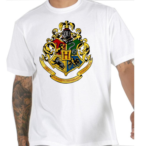 Camisas Franelas Harry Potter