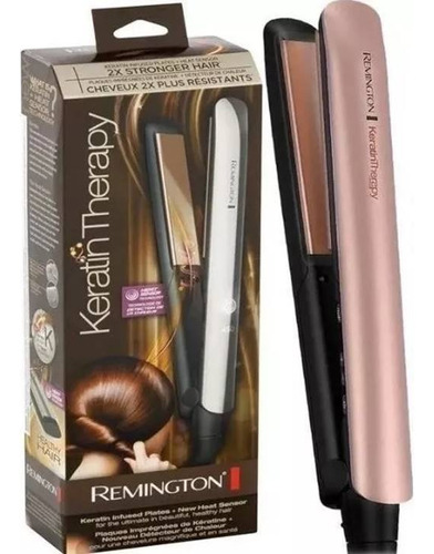 Plancha De Cabello Remington Keratina Y Argan Nueva Original