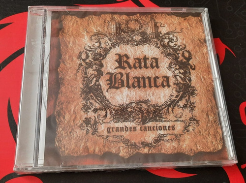 Rata Blanca - Grandes Canciones 2000 Cd New Edicion Mexi Jcd