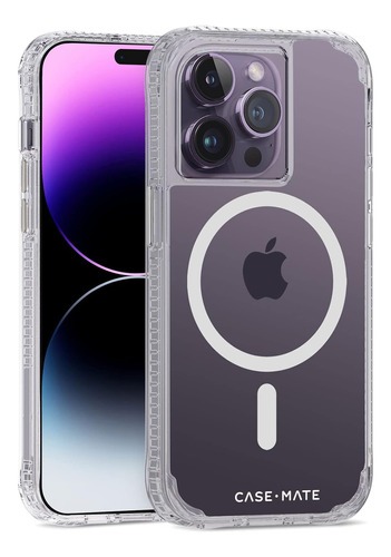 Funda Case-mate Para iPhone 14 Pro Mag Clear
