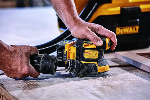 Dewalt 20v Max Orbital Sander, Tool Only (dcw210b)