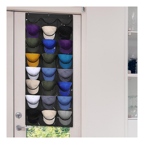 Soporte For Puerta Organizador De Gorra De Béisbol De Regalo