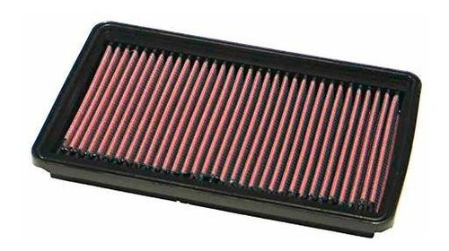K & N Filtro De Aire Del Motor: Alto Rendimiento, Alta Calid