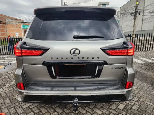 Lexus Lx 570 Black Edition 2020 Blindaje 2 Plus