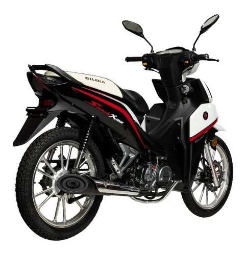 Imagen 6 de 15 de Gilera Smash X 125 - Cub - 0km - Showroom Oficial