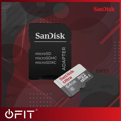 Imagen 6 de 9 de Memoria Micro Sd Ultra Sandisk 64gb Clase 10