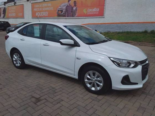 Chevrolet Onix 1.0 Turbo Flex Ltz Automático