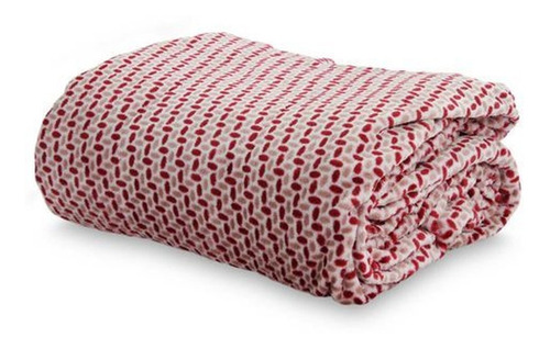 Manta Cobertor Flannel Loft Estampado Casal 2,20x1,80m