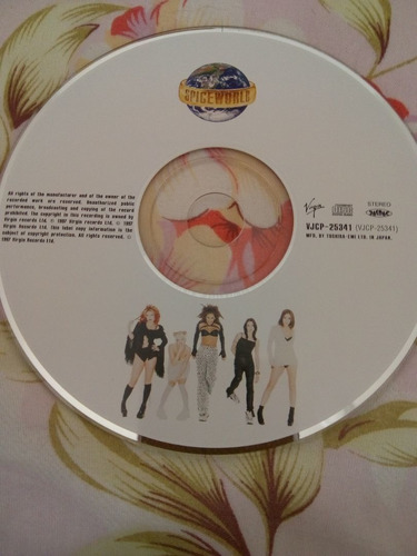 Imagem 1 de 1 de Cd Spice Girls