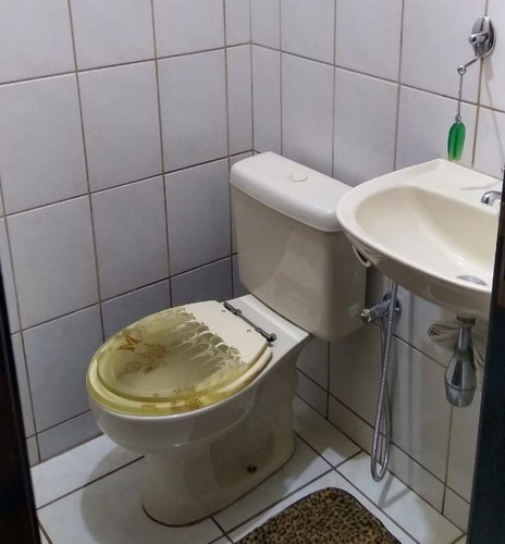 Imagem 6 de 19 de Condomínio Fechado- Duplex 3 Quartos 2 Vagas Cobertas (cobertura Zetaflex ) 1 Suíte 1 Banheiro Social 2 Lavabos Terraço Com Churrasqueira -melhor Do Bairro Direto Proprietário-imóvel Vazio