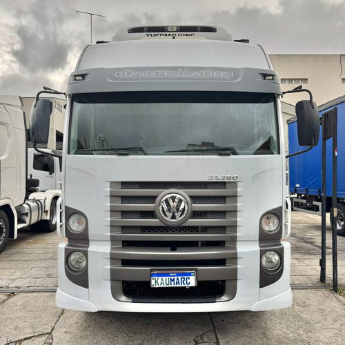 Vw 24 280 Cabinado Frigorifico -25 Graus Ano 2020 Truck 6x2